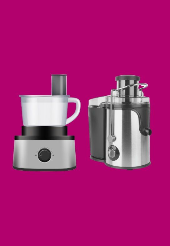 Food Processor vs Juicer: Which Is The Better Option For Your Cuisine Preparation?