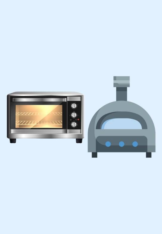 Toaster Oven vs Pizza Oven: Which One Should You Choose For Baking Your Pizzas?