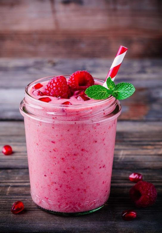 Raspberry Smoothie All You Need For Making Tasty Smoothies