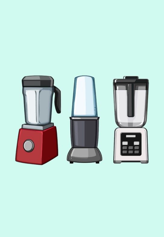 7 Different Types Of Blenders Their Uses Pros & Cons
