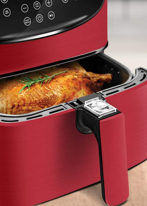 Red Air Fryer: A Bold Statement In Your Kitchen