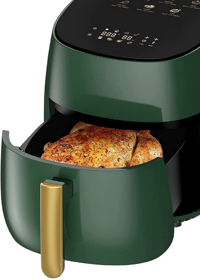 A Touch Of Eco Natural Beauty With Green Air Fryer