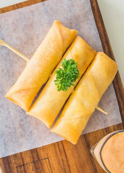 How To Make Egg Roll Wrappers From Scratch!