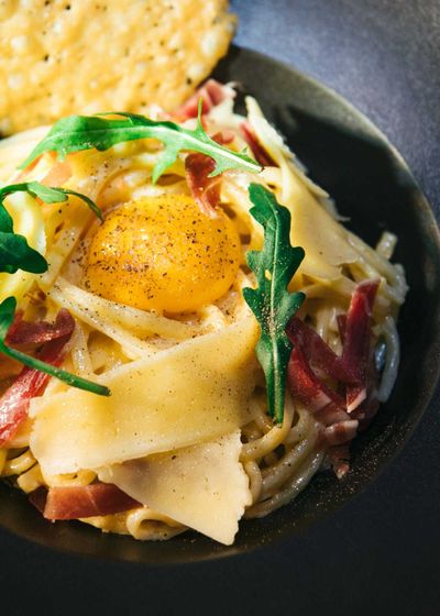 Eggs In Pasta: The Kids' New Favorite - Yes, More!