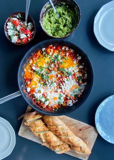 Eggs In Purgatory: An Easy Way To Make This Deliciousness