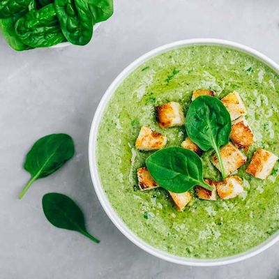 Cream Of The Crop: A Spinach Soup Recipe