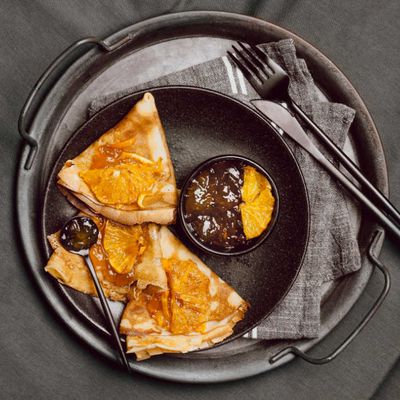 A Delicious & Classic French Dessert: Crepes Suzette Recipe