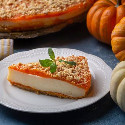 A Delicious Dilemma: Pumpkin Cheesecake - Classic Or Layered?
