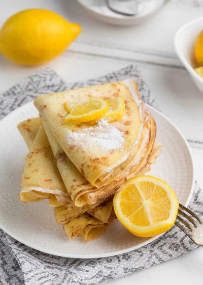 Recipe For The Best Lemon Ricotta Pancakes You Ever Taste