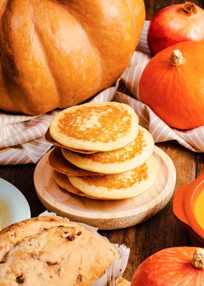 Fluffy Pumpkin Pancakes: The Perfect Fall Breakfast!