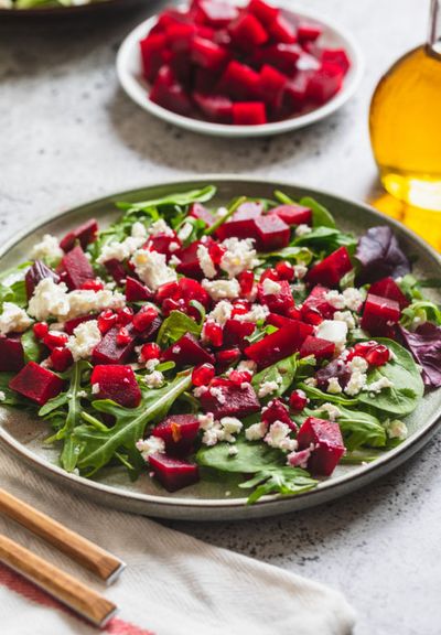 Earthy & Healthy Dishes For You: Roasted Beetroot Salad & More