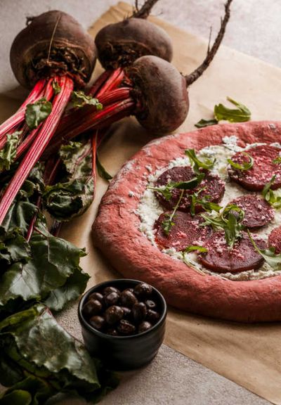 A New And Fun Twist On A Classic Favorite: Beet Pizza!