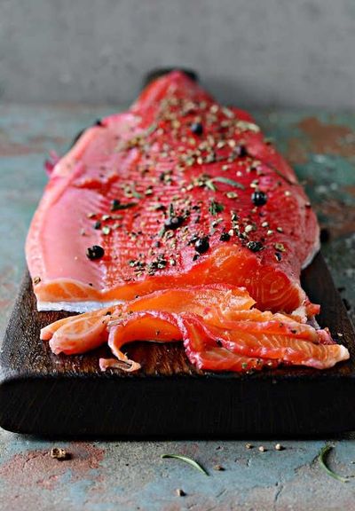 A Cure For What Ails You: Beet Cured Salmon Gravlax Recipe