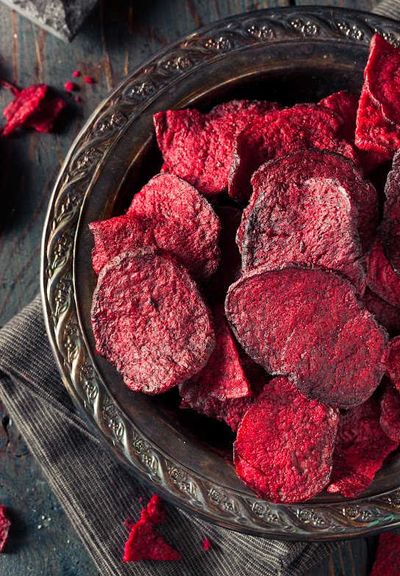 Beet Chips Recipe & Diet Tips: Your Chip Off The Old Beet