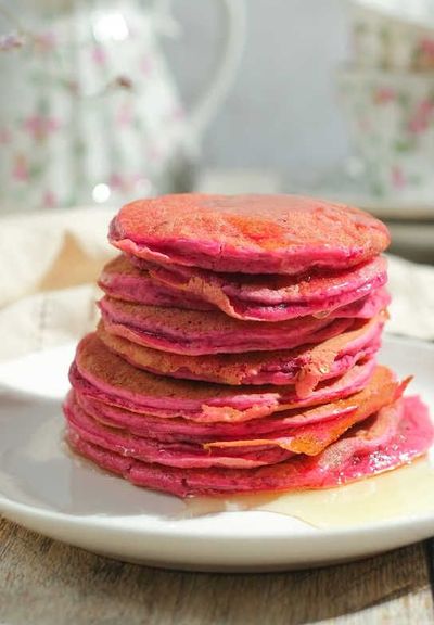 Beet Pancakes Recipe: Your Old Favorite, With A New Twist Of Pink!