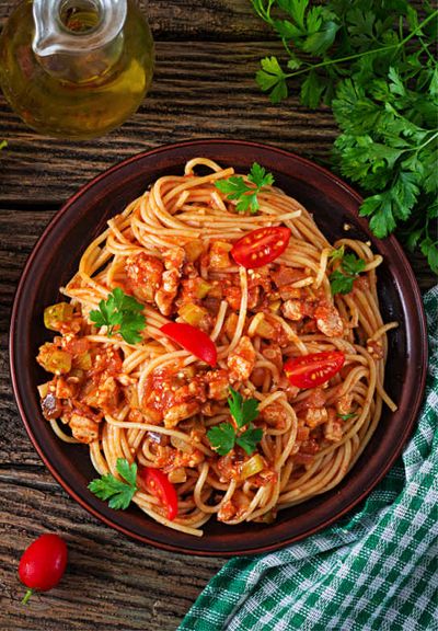 Cluck Cluck Chicken Bolognese: A Classic Dish With A Twist