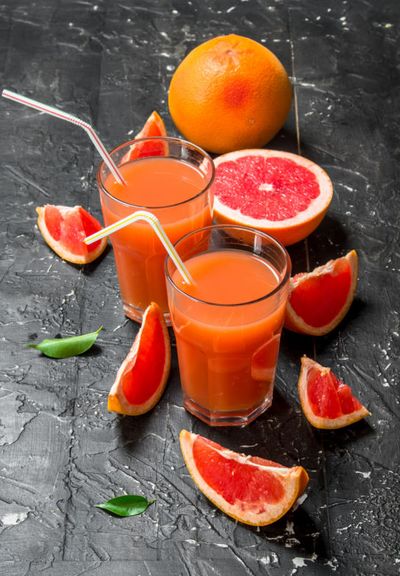 Grapefruit Juice: Unlock Its Vibrant Color And Many Tasty Drinks