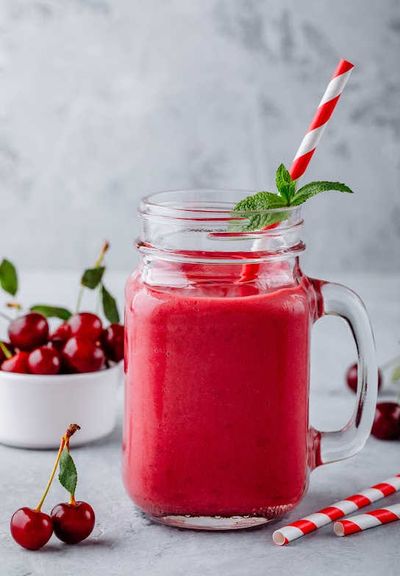 Cherry Smoothie Recipe: Many Ways To Make Your Yummy Drink