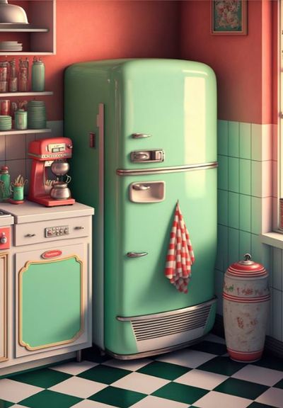 Retro Mini Fridge: Our 6 Picks To Add Vintage Vibes To Your Home