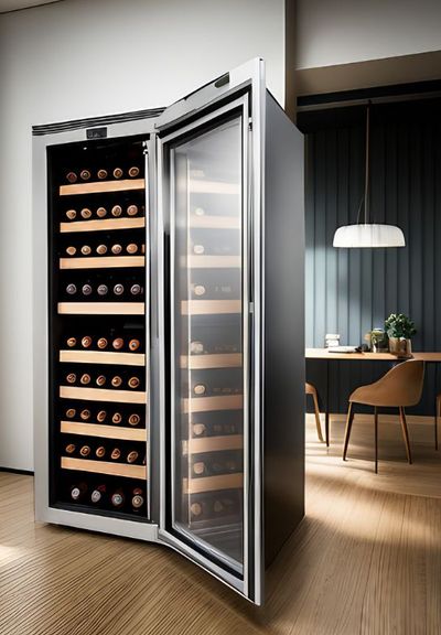 How To Use A Wine Fridge: A Beginner's Guide To Effectively Using  Wine Fridges