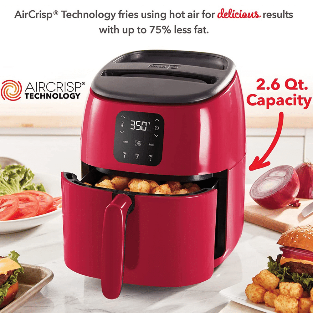 4 Picks Of Red Air Fryer A Bold Statement In Your Kitchen