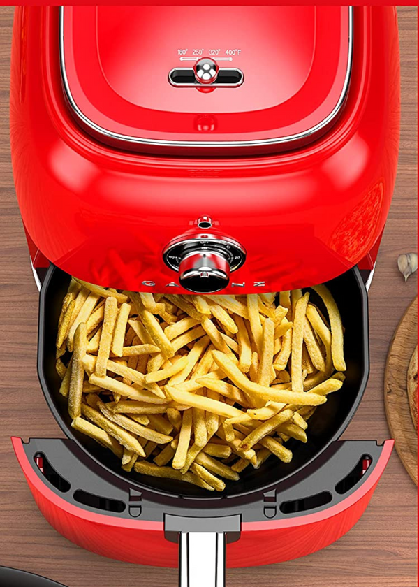 Retro Air Fryer: Catchy Style For Your Vintage Kitchen