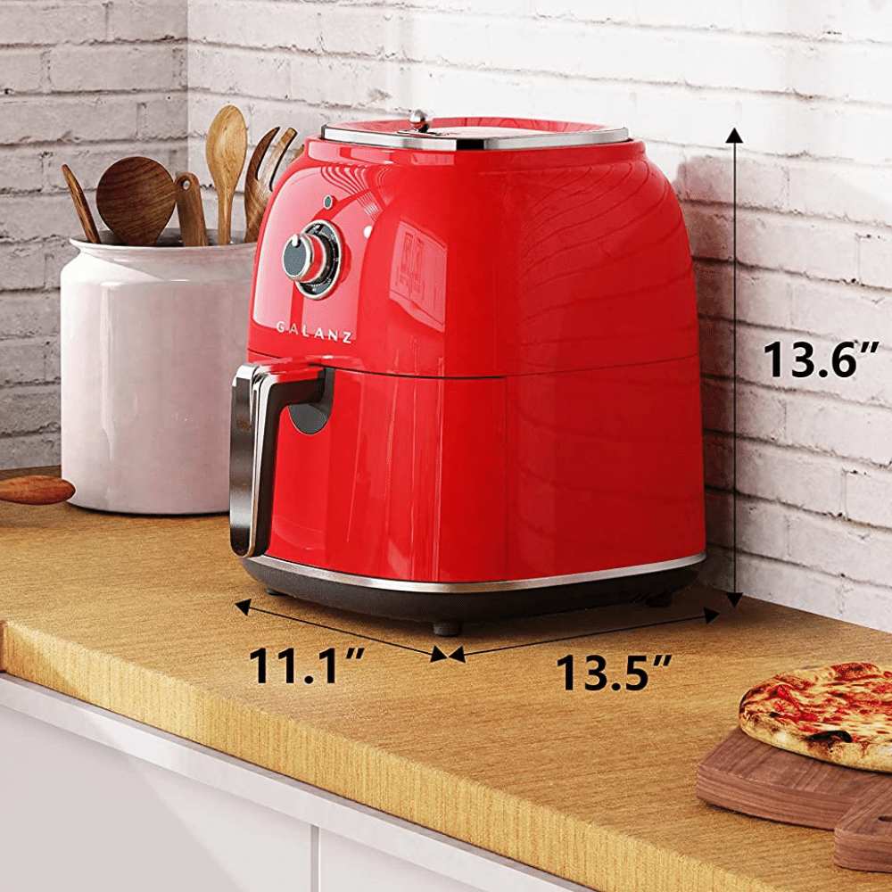 4 Picks Of Red Air Fryer A Bold Statement In Your Kitchen