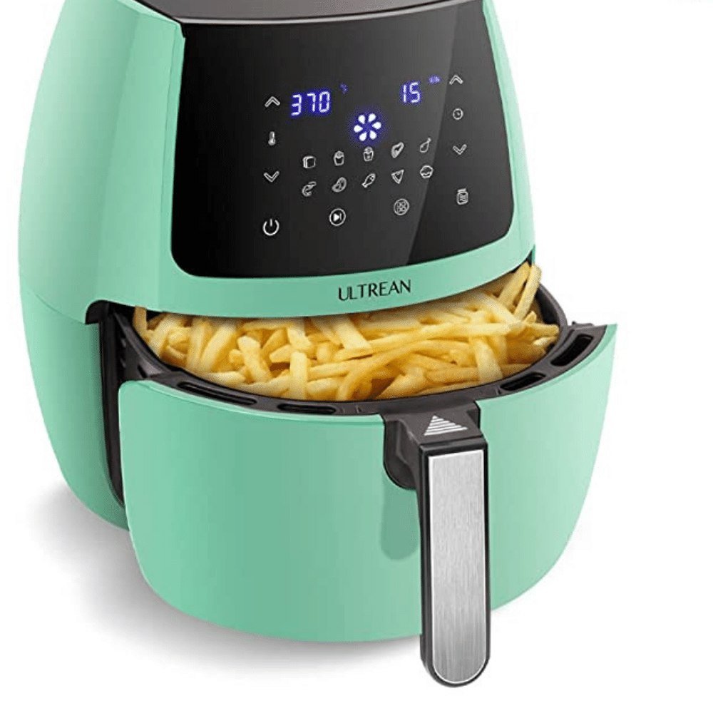 A Touch Of Eco Natural Beauty With Green Air Fryer