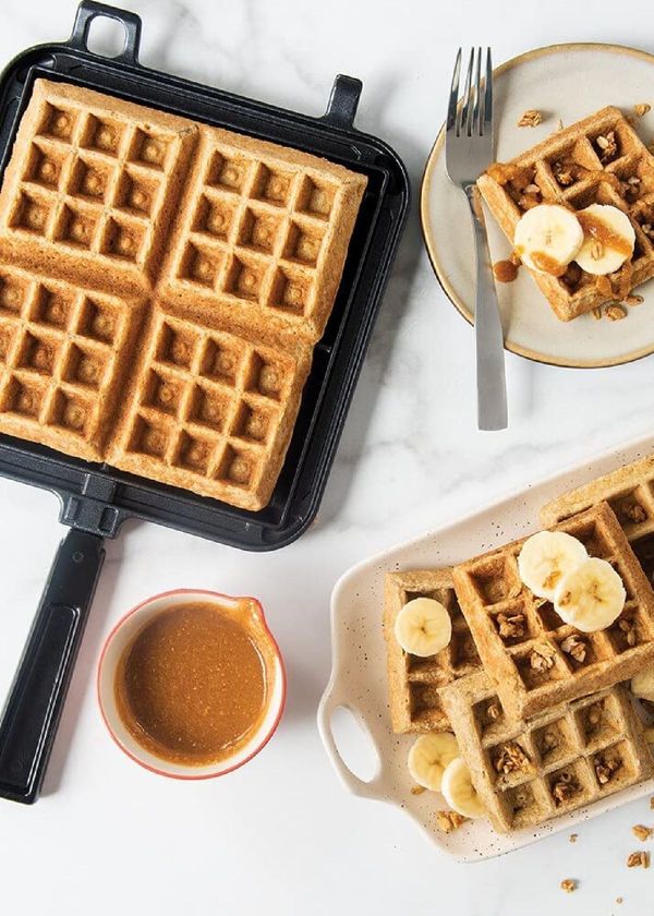 Your Survival Kitchen Gadgets: Cast Iron Waffle Makers