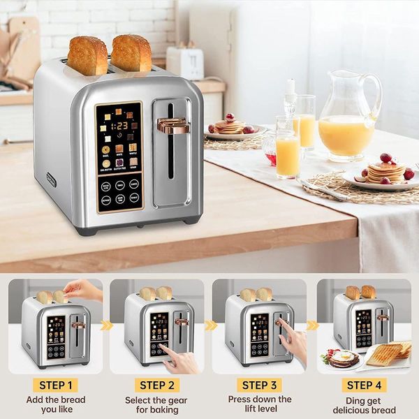 Best Touchscreen Toaster That Every Tech Savvy Cook Needs