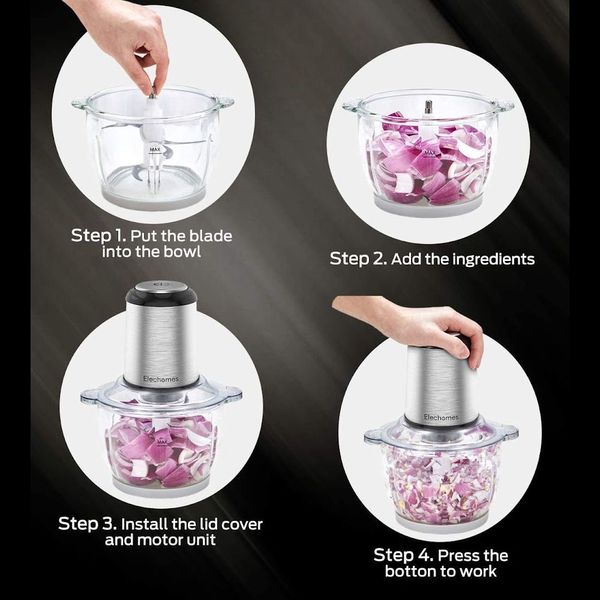 Best Glass Food Processor That Makes Your Cooking A Breeze