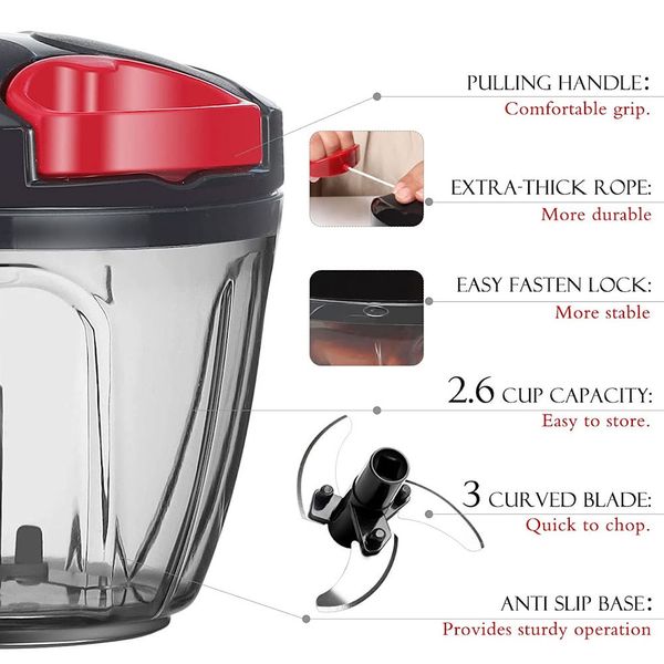 Best Manual Food Processor Your MustHave Kitchen Gadget