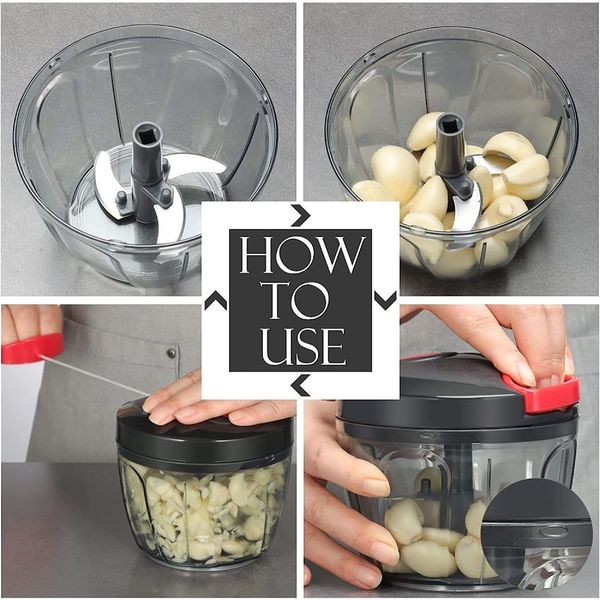 Best Manual Food Processor Your MustHave Kitchen Gadget