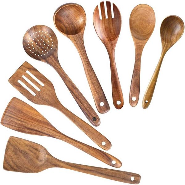 Best Wooden Kitchen Utensils Your Top Reliable Sous Chefs