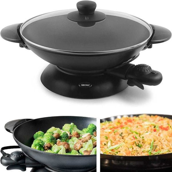 Best Electric Wok Cook Asian Cuisines At Home A Breeze