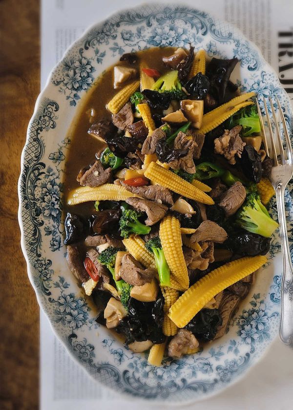 How To Cook Beef With Mushrooms Stir Fry In A Wok: Quick Guide