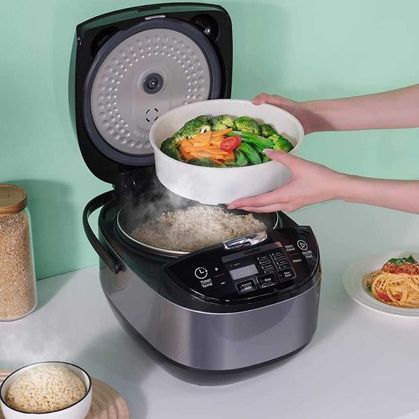 Best Stainless Steel Rice Cooker: A Pot Of Fluffy Rice Goodness