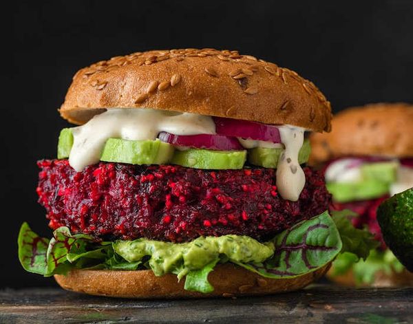 Beet Burger: Beet-It All With Your Own Grown-Up Burgers