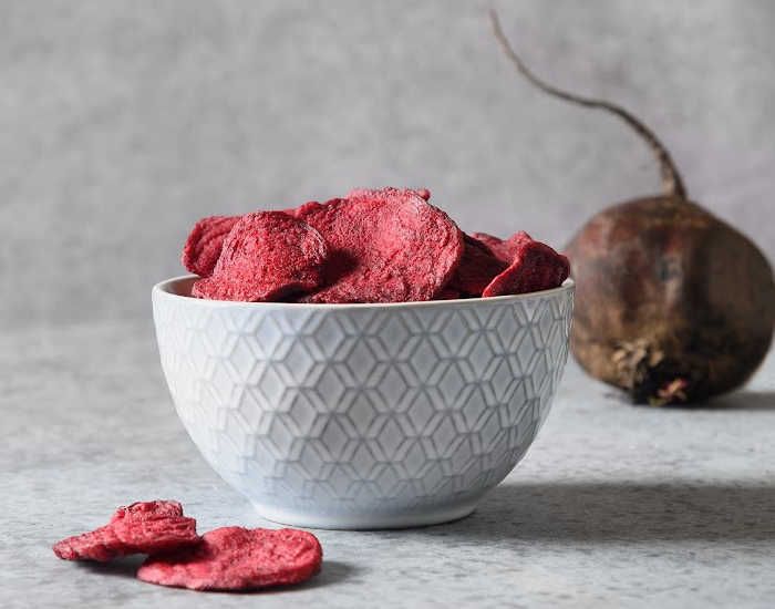 Beet Chips Recipe Plus Diet Tips A Chip Off The Old Beet