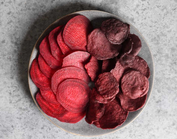 Beet Chips Recipe Plus Diet Tips A Chip Off The Old Beet