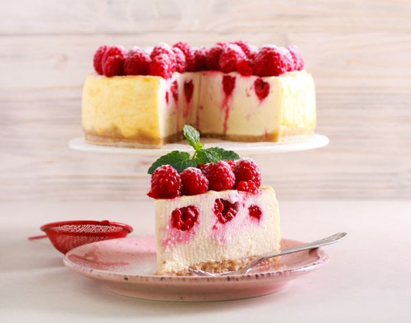 Delicious Cheesecake With Raspberries: 3 Desserts For Any Occasion