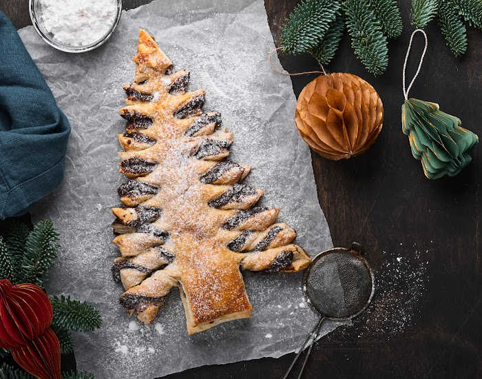 Puff Pastry Christmas Tree Your Family Christmas Breakfast