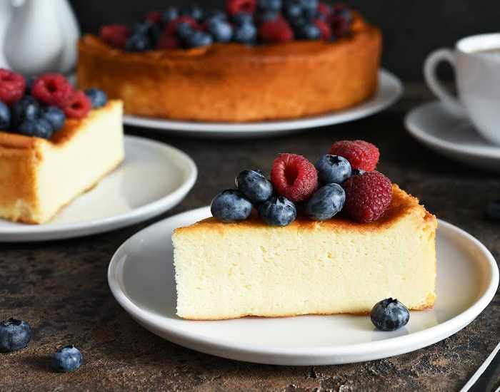 The Classic Recipe For New York Cheesecake That You Need