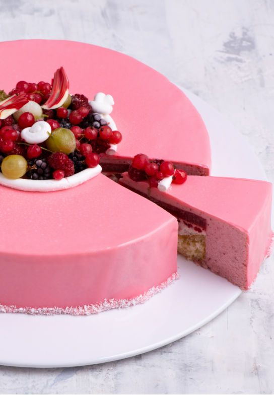Mousse Cake Recipe: Create A Tantalized Treat Of Berries Dessert