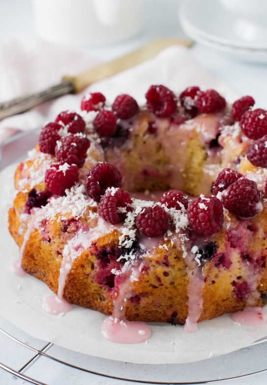 White Chocolate Raspberry Bundt Cake: Your Slice Of A Heavenly Sweet Combo