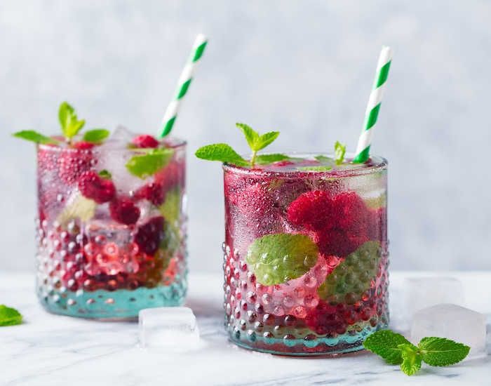 Healthy Raspberry Juice Make Your Sweetest Berries Drink