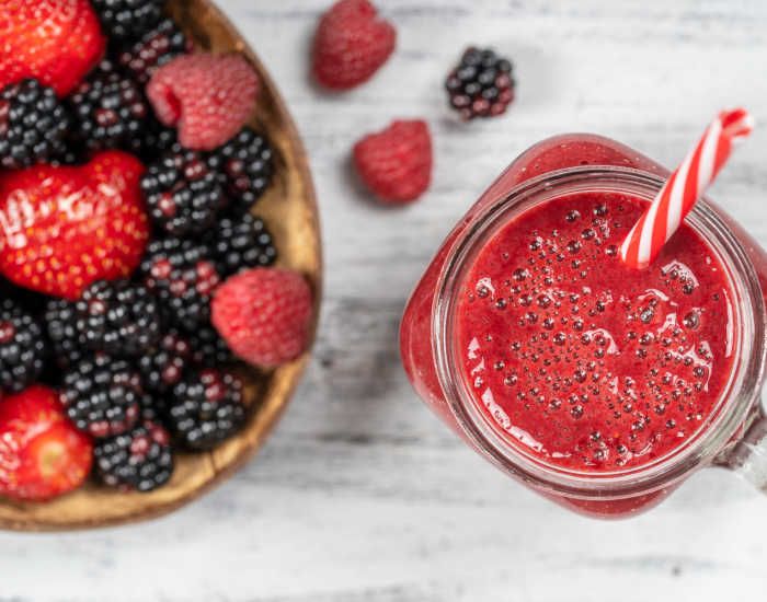 Raspberry Smoothie All You Need For Making Tasty Smoothies