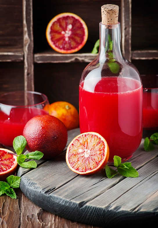 Squeeze A Blood Orange Juice: Give Yourself An Extra Dose Of Nutrition