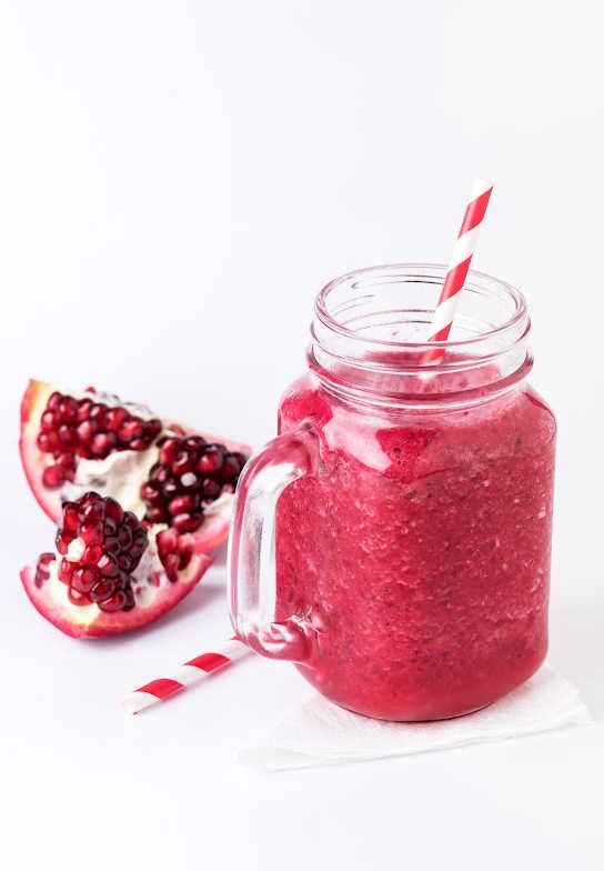 Pomegranate Smoothie: Make Your Healthy And Delicious Delights