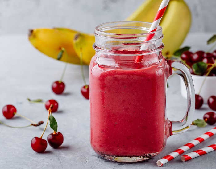 Cherry Smoothie Recipe 5 Ways To Make Your Yummy Drinks
